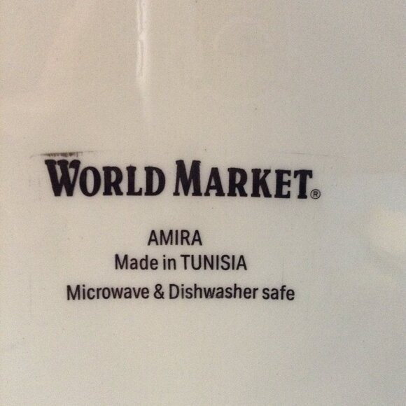 NWOT Traditional Ceramic Tagine Pot, Moroccan Tagine, Ikat, "AMIRA", Cookware - Picture 5 of 5